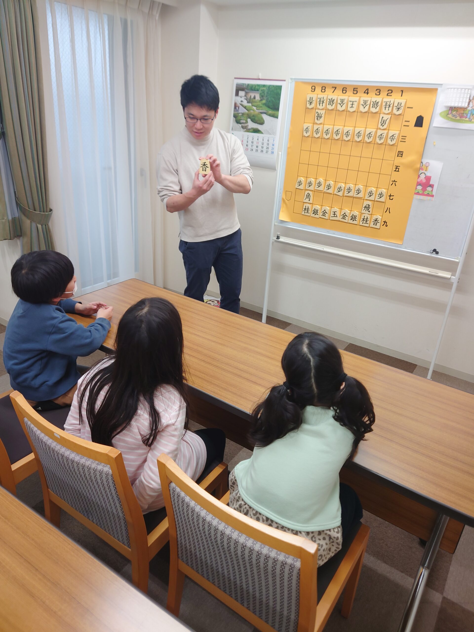 将棋講座　無料体験　開催！！